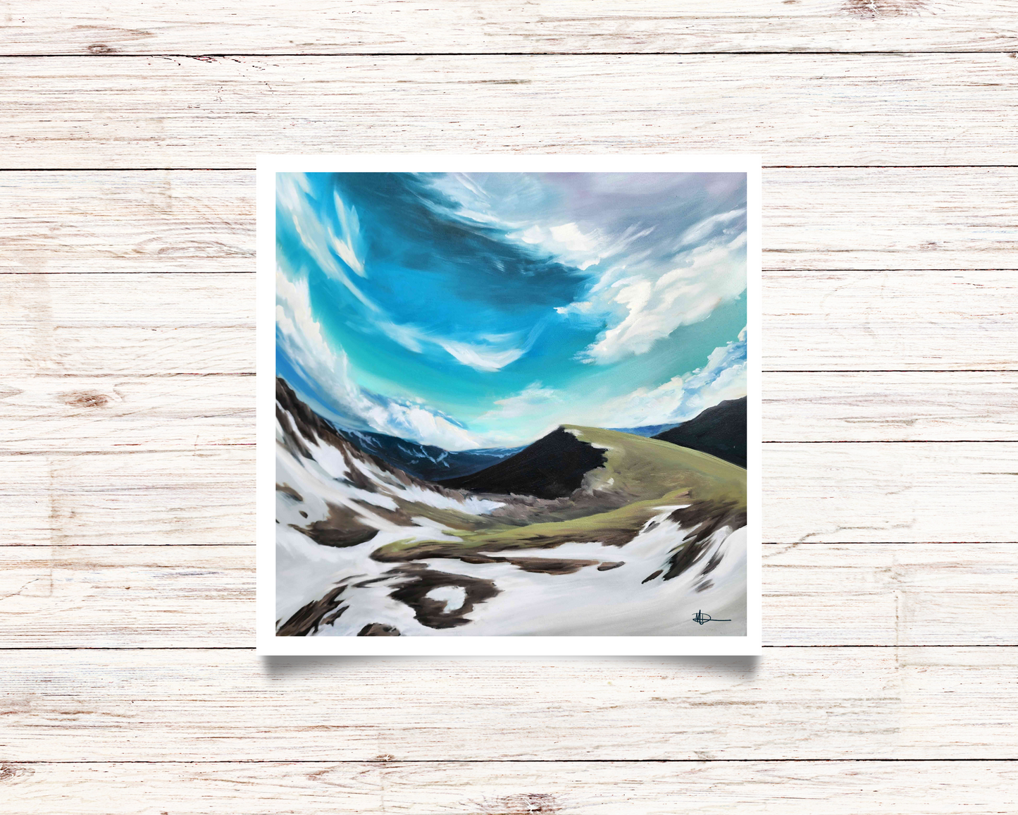 Altitude Sickness Print