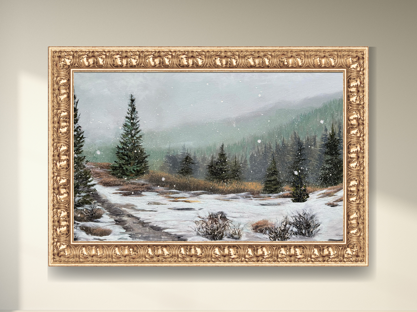 "First Snow" (Lost Creek Wilderness)