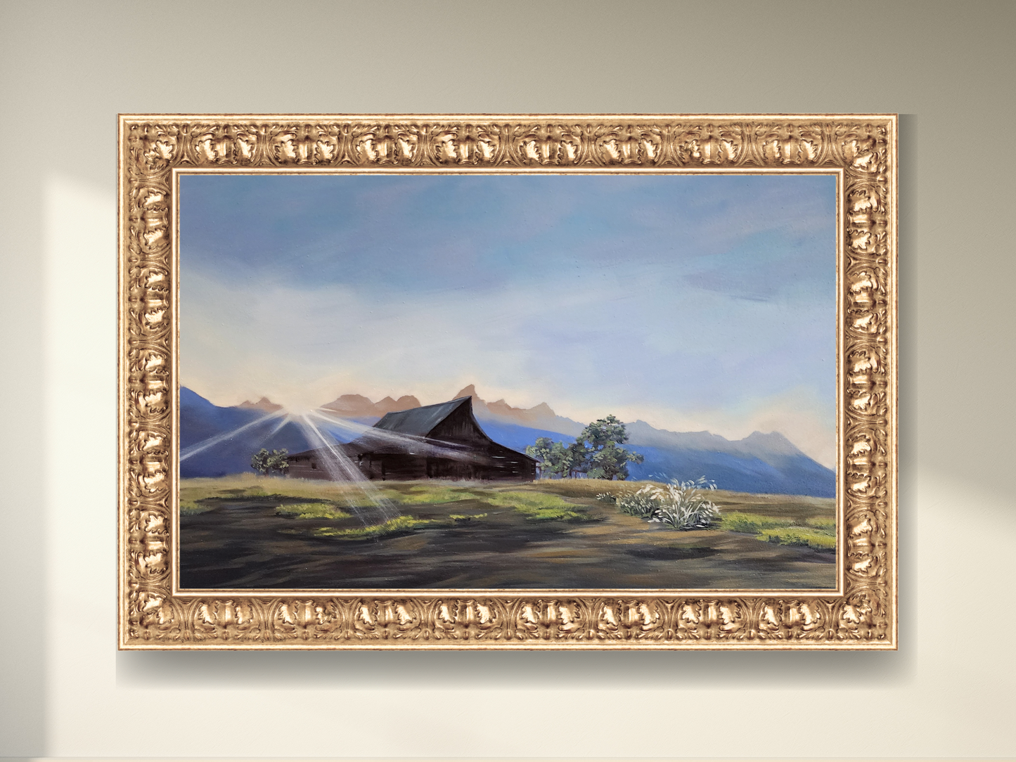 "The Tranquility of the Tetons" (Grand Teton National Park)