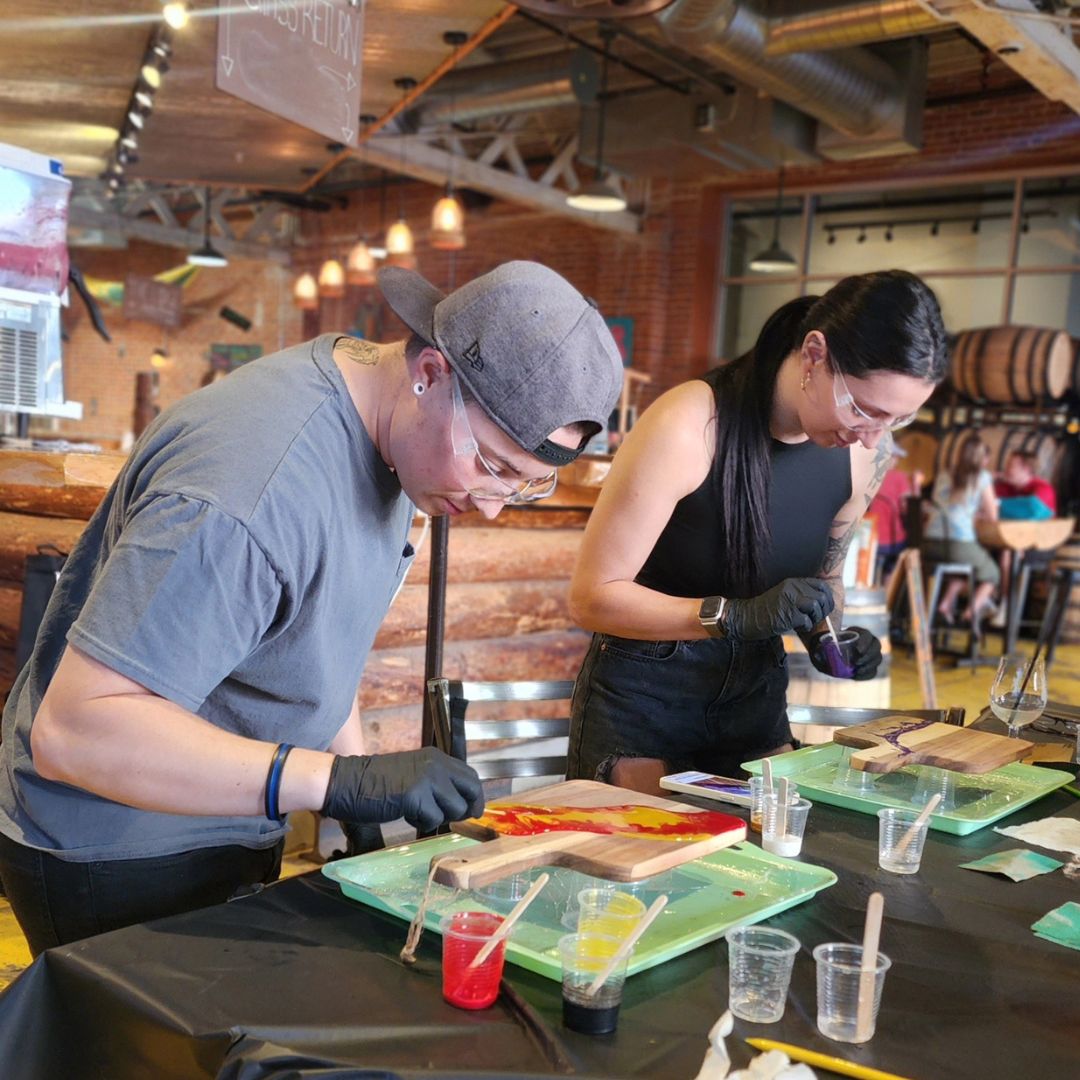 Holiday Cheer & Cheese Boards Workshop