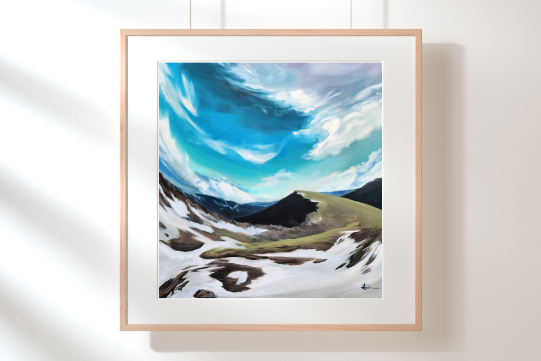 Altitude Sickness - Original Painting