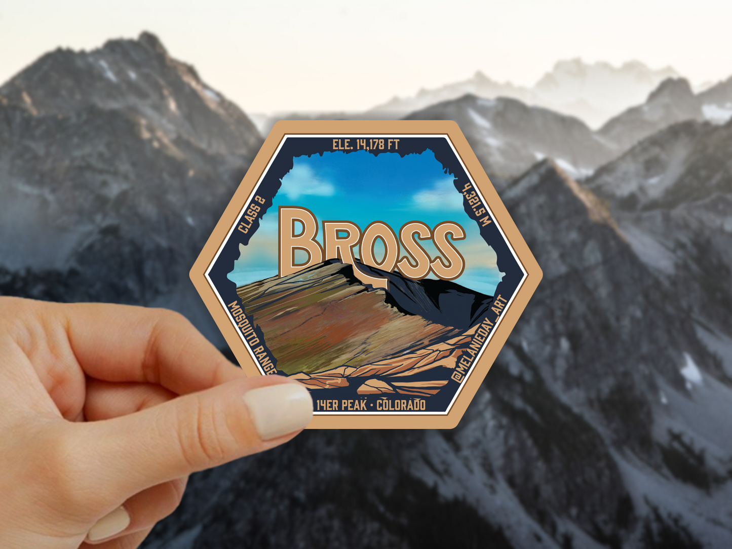 Bross Sticker