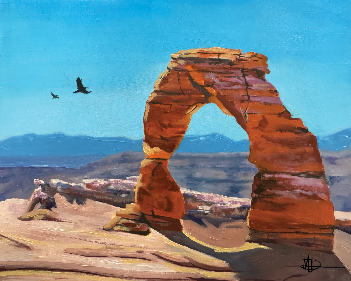 "Delicate Arch" (Arches National Park)