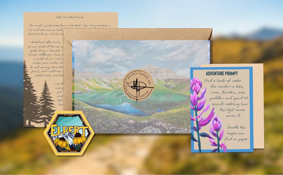 Mel’s Trail Mail - Monthly Print Club