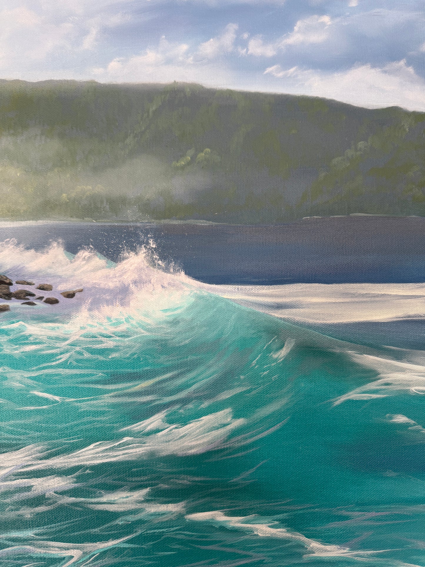 Banana Bread - Original Painting