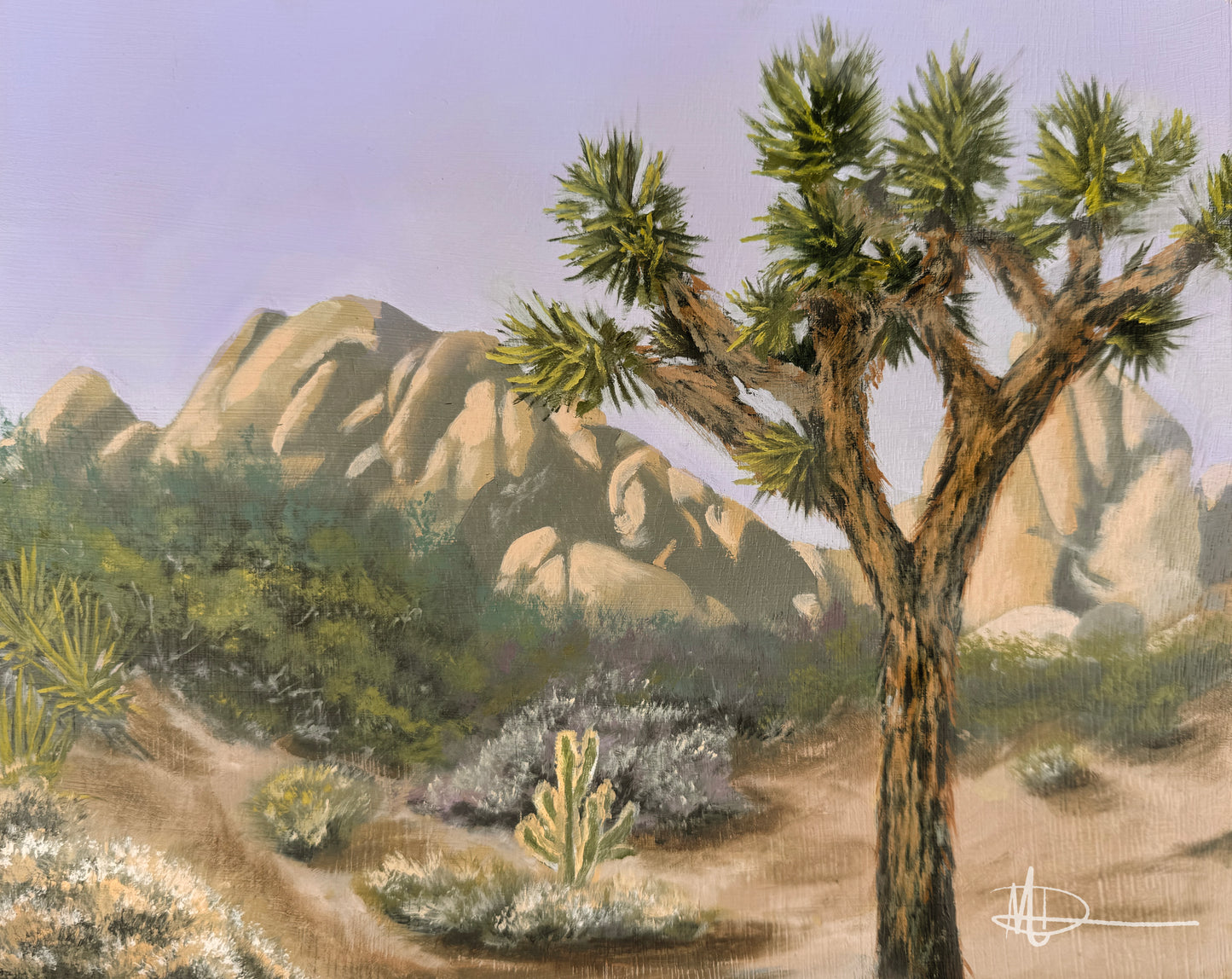 "Lavender Dreams" (Joshua Tree National Park)