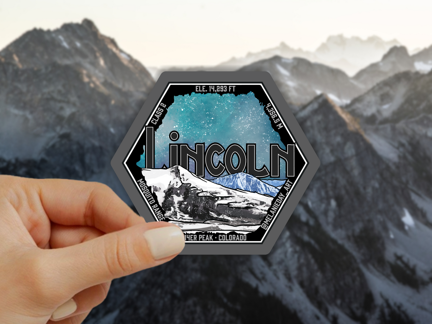 Lincoln Sticker