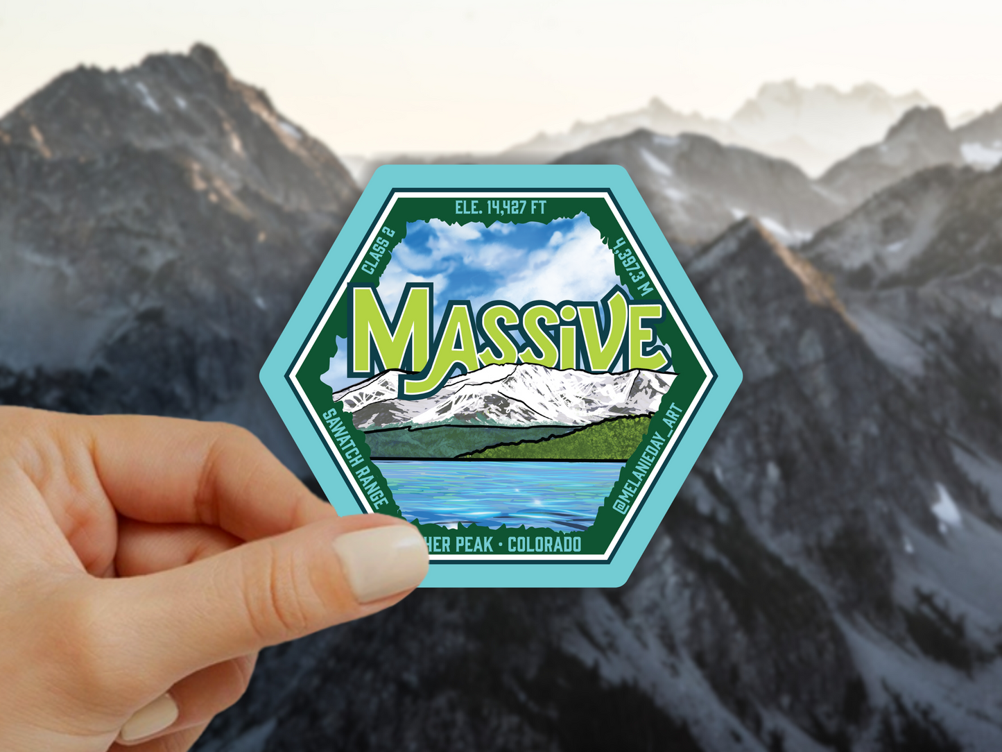 Massive Sticker