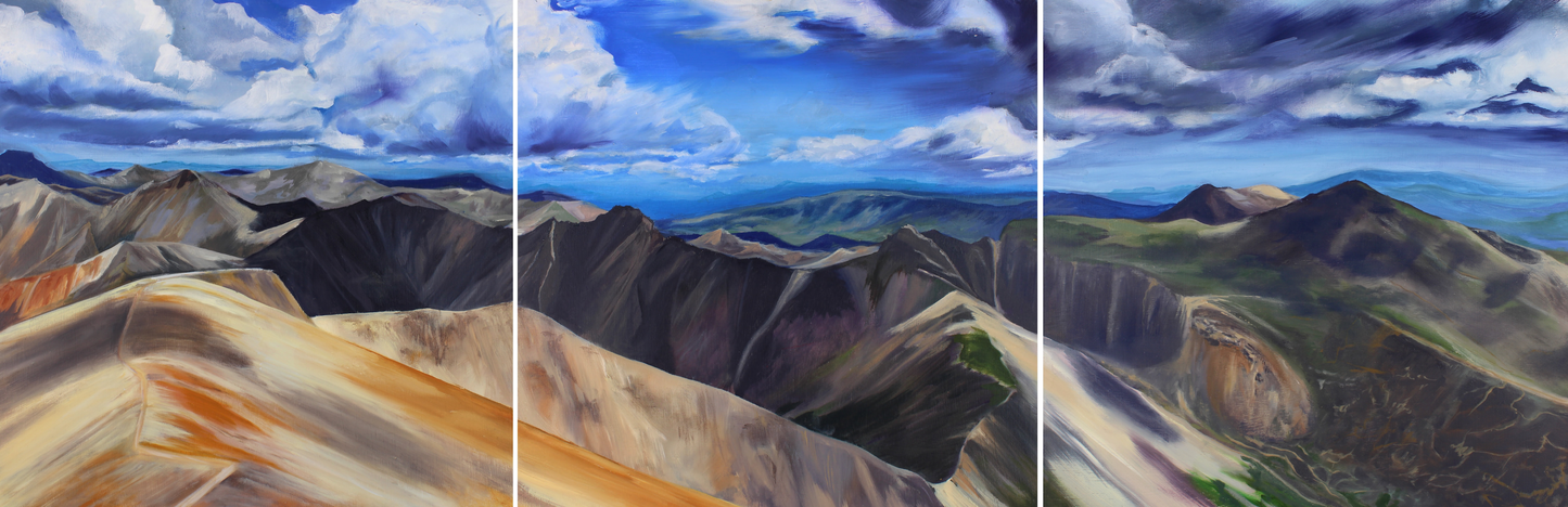 "View from Redcloud Peak"