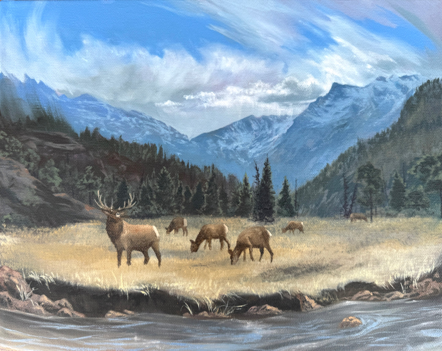"Moraine Valley" Rocky Mountain National Park