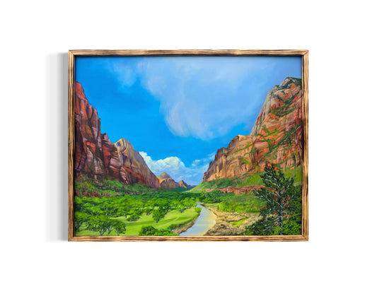 Virgin River Refuge - Original Painting