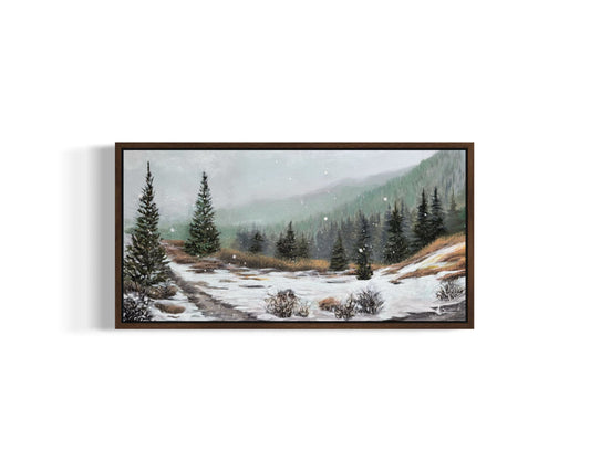 First Snow - Original Painting