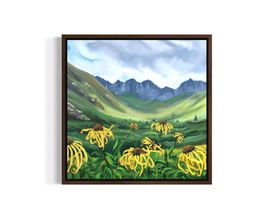 American Basin - Original Painting