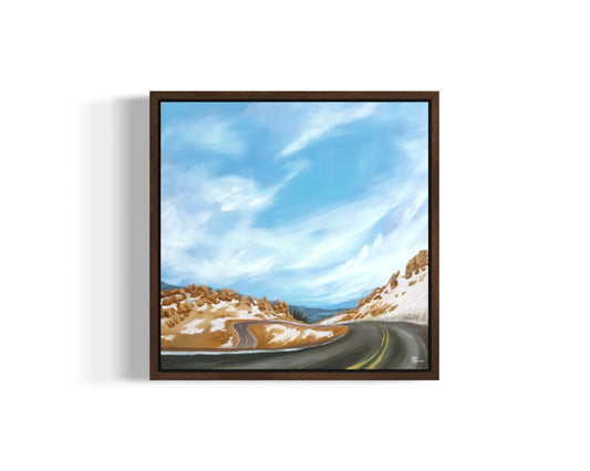 Pikes Peak Highway - Original Painting