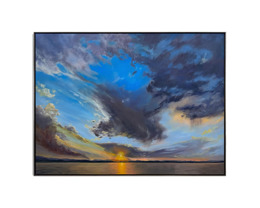 The Storms We Carry - Original Painting