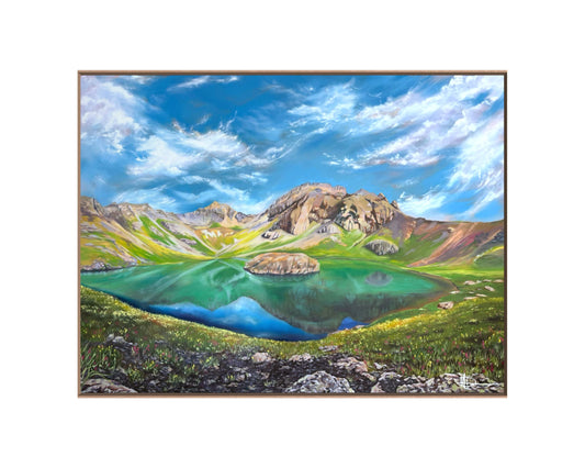 Heaven is in Colorado - Original Painting