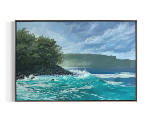 Banana Bread - Original Painting