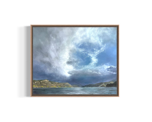 "Autumn Surf" Horsetooth Reservoir
