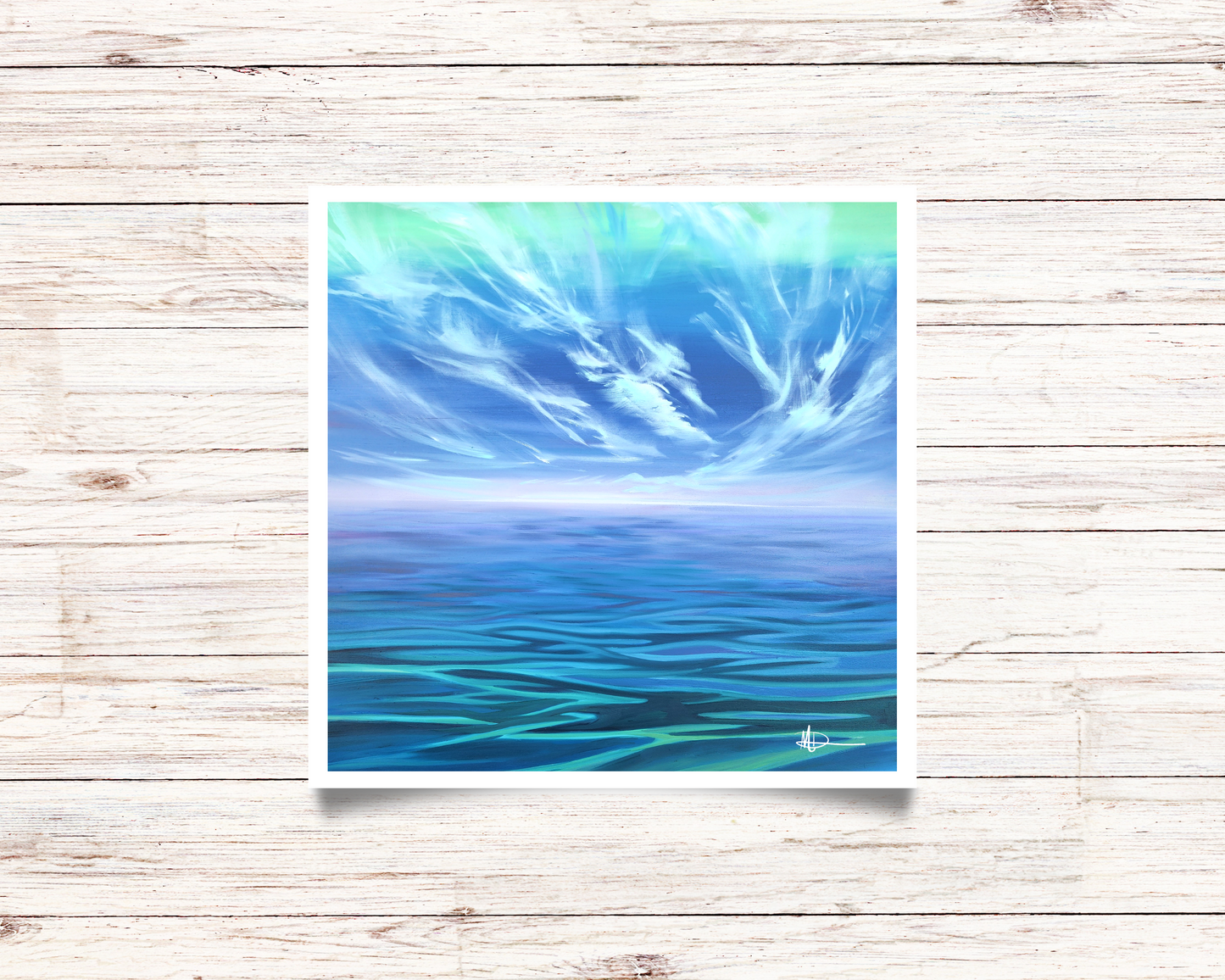 Vivid Horizons Print