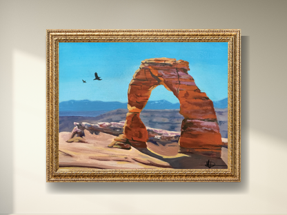 Delicate Arch - Original Painting