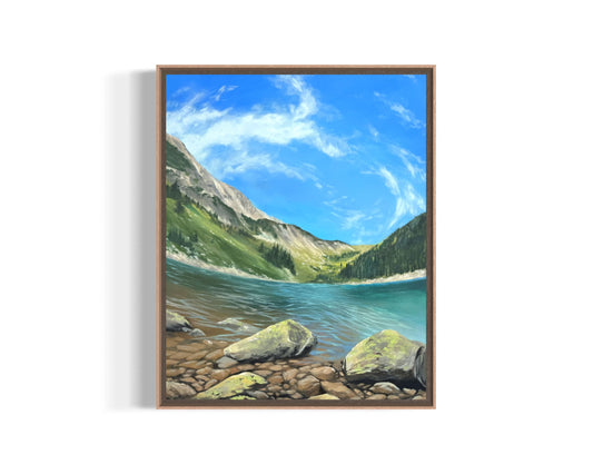 "Wander" Blue Lake Trail