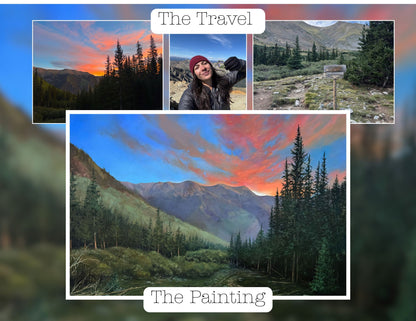 Mel's Trail Mail Print Club - 12 Month Bundle