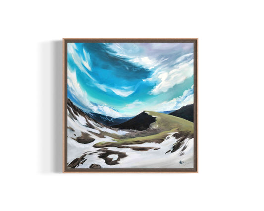 Altitude Sickness - Original Painting