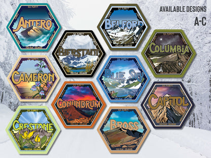 14er Sticker Mix & Match Pack