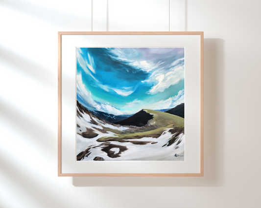 Altitude Sickness Print