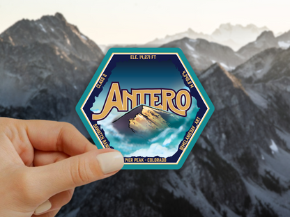 Antero Peak Sticker