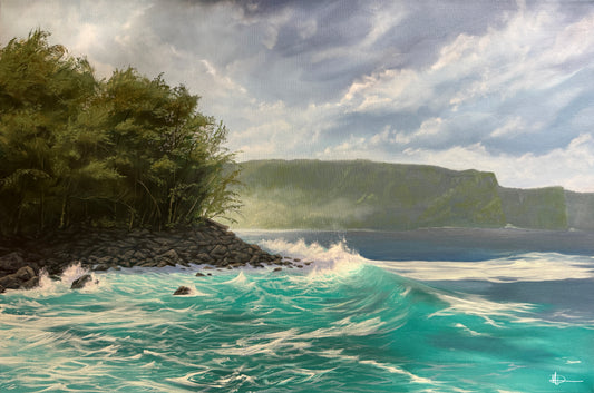 Banana Bread - Original Painting