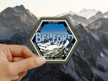 Belford Sticker