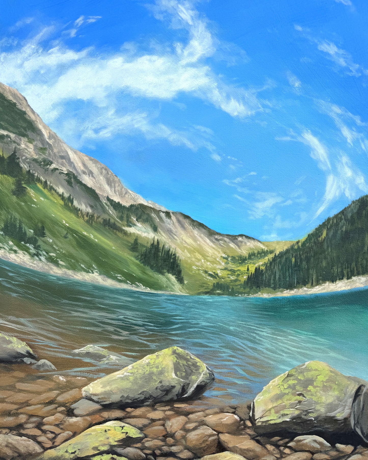 "Wander" Blue Lake Trail