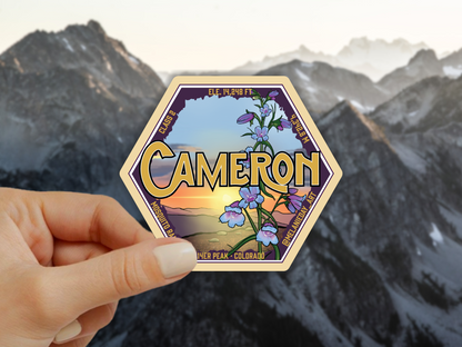 Cameron Sticker