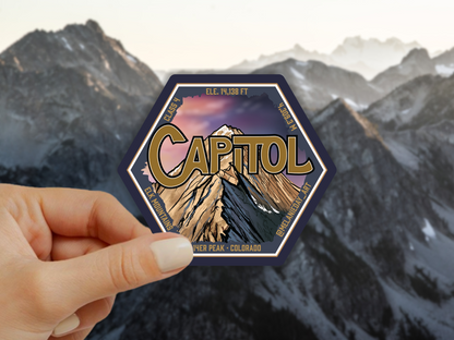 Capitol Sticker