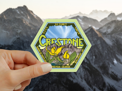 Crestone Sticker