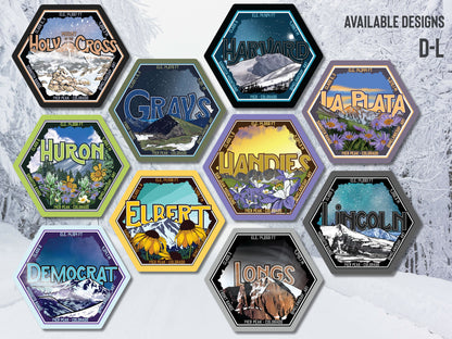 14er Sticker Mix & Match Pack