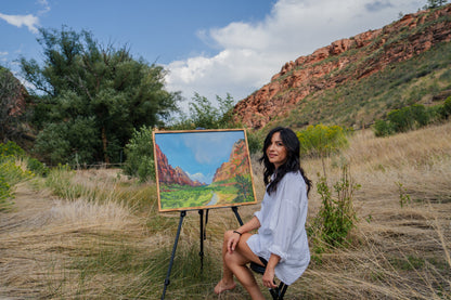 Virgin River Refuge - Original Painting