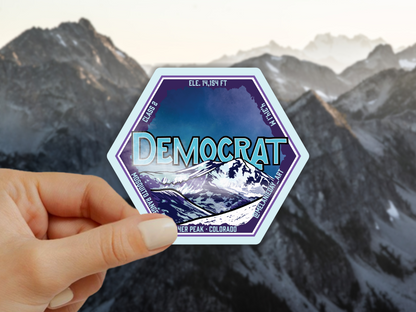 Democrat Sticker