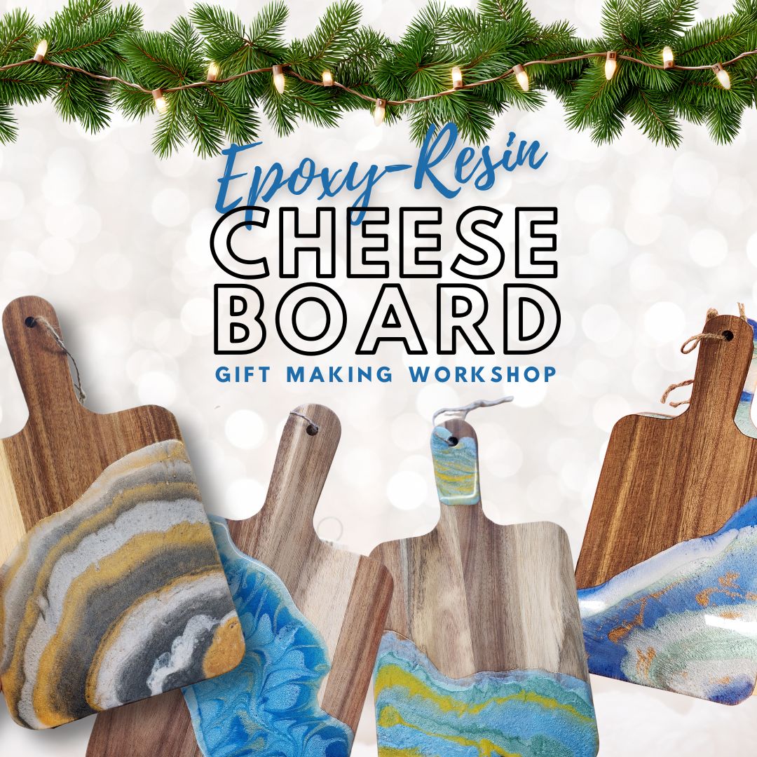 Holiday Cheer & Cheese Boards Workshop