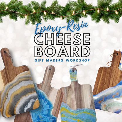 Holiday Cheer & Cheese Boards Workshop