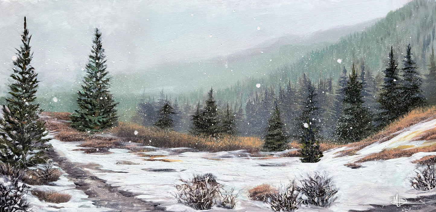 "First Snow" (Lost Creek Wilderness)