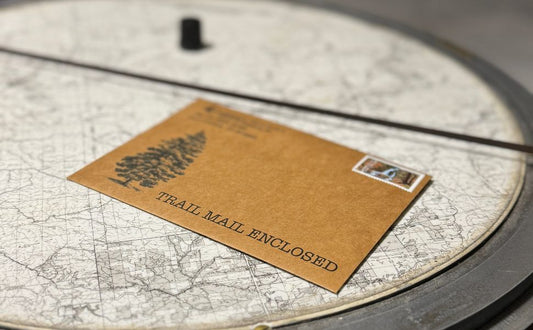 Mel’s Trail Mail - Monthly Print Club