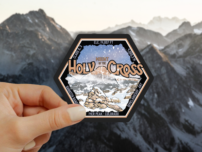 Mount of the Holy Cross Sticker