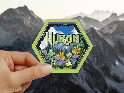 Huron Sticker