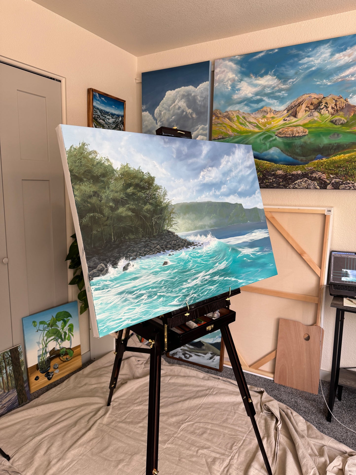 Banana Bread - Original Painting