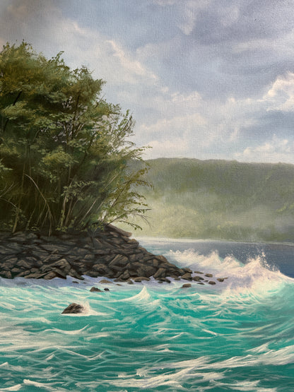 Banana Bread - Original Painting