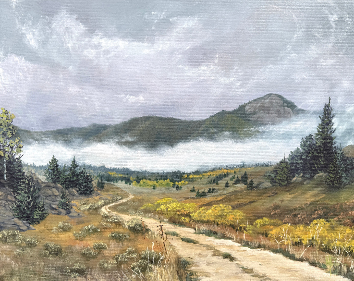 Inversion - Original Painting