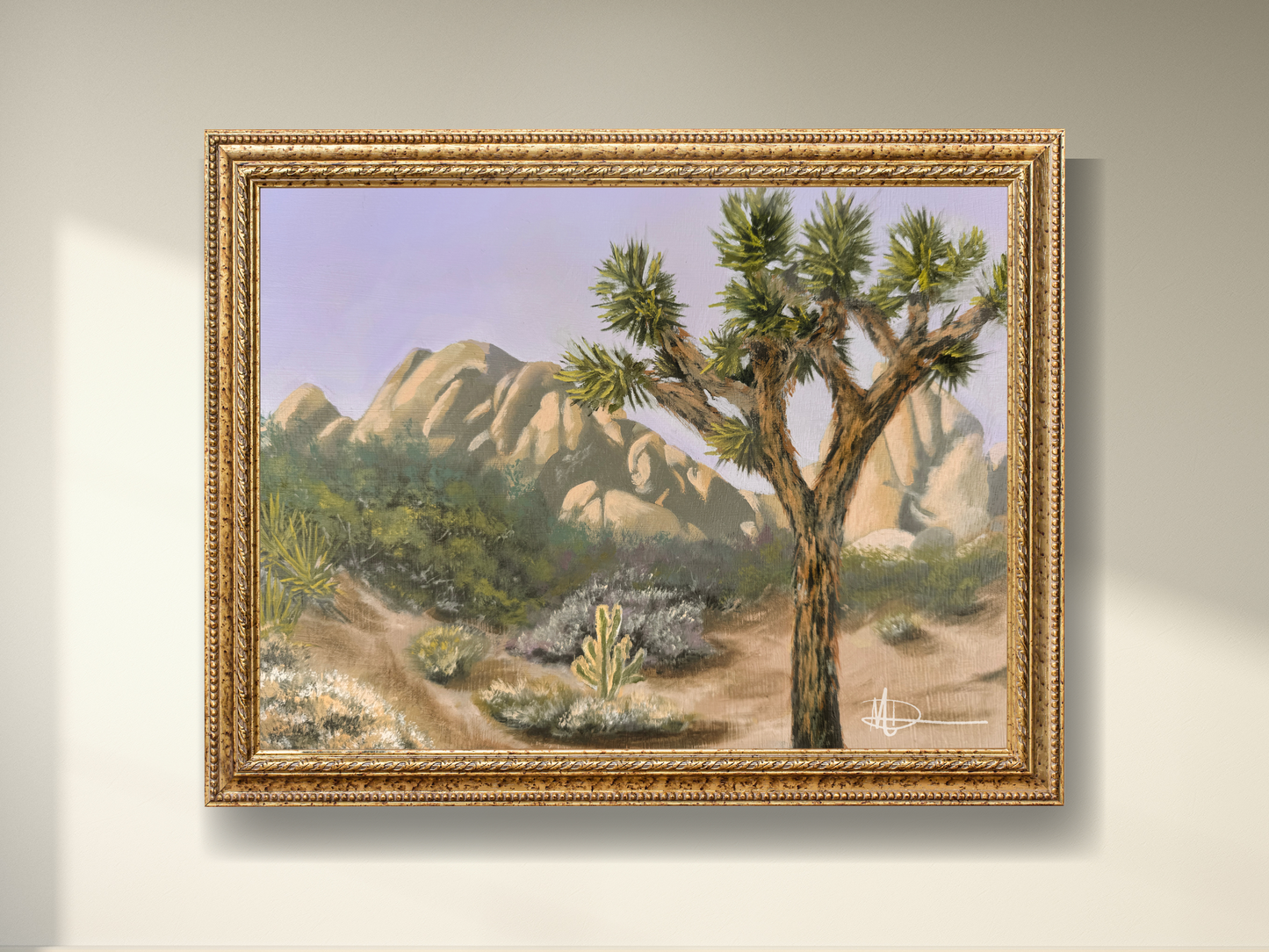 "Lavender Dreams" (Joshua Tree National Park)