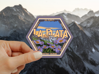 La Plata Sticker